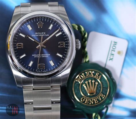 rolex 34mm non date